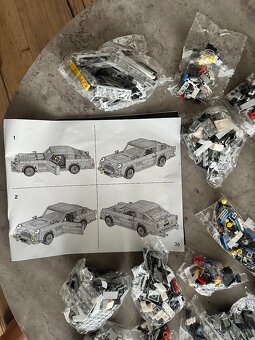 Bondov Aston Martin DB5 - LEGO Creator 10262 - 5