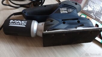 Nová vibračná brúska MAC allister 220-3PV - 5