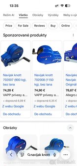 Autonavijak ručný navijak mechanický navijak - 5