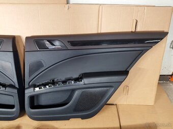 Predám sadu tapacírov dverí pre Superb 2 Combi L&K - 5