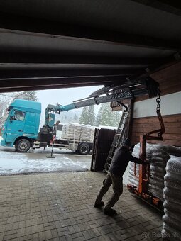 Autodoprava a Práce s hydraulickou rukou - 5