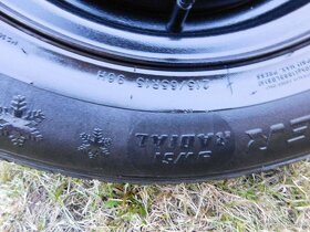 Disky na Ford,rozměrem 215/65/15,zimní pneu - 5