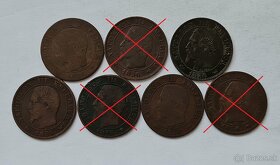 mince Francuzsko stare 2 - 5