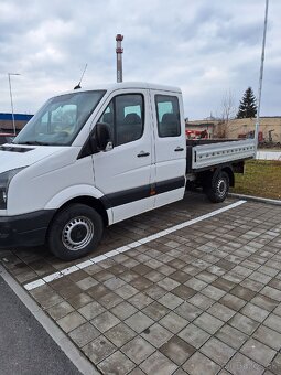 Volkswagen Crafter r.2017 2.0 TDI 80kw Valnik 7-Miestny - 5