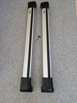 Thule wingbar edge hyundai Tucson - 5