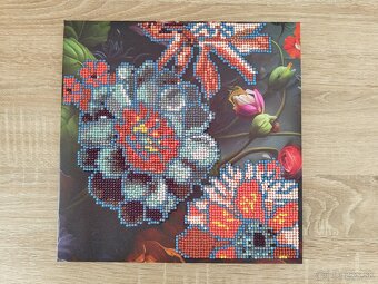 Mandala obrazy pre štastie, rôzne druhy - 5