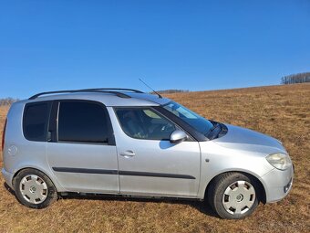 Škoda Roomster 1.9tdi 77kw, r.2008, naj. 244821km - 5