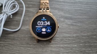 Dámske inteligentné hodinky Fossil FTW6073 Gen 5E 42 mm Ros - 5