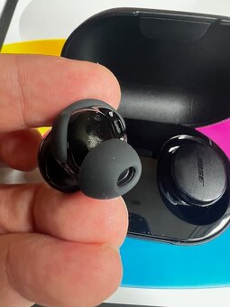 Bezdrôtové slúchadlá BOSE QuietComfort Earbuds cierne - 5