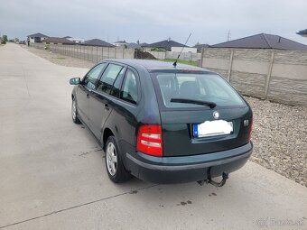 Predam škoda fabia combi 1.9 tdi elegance r.v 2002 - 5