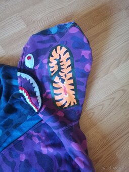 Bape shark mikina - 5