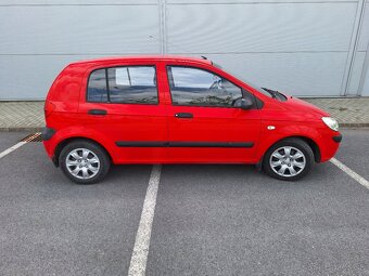 Hyundai Getz 1,4i, r.v.2009, 95 tis km, kúp. v SR,nová TK,EK - 5