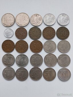 Mince Čsr po roku 1945 - 5