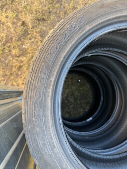 Predám Dunlop 215/45 r16 - 5
