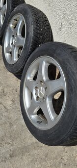 5x112 r16 Mercedes 205/55 r16 zimné - 5