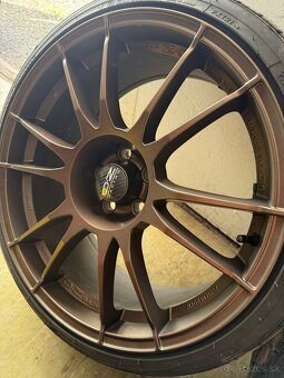 Oz ultraleggera bronze 5x100 r18 - 5