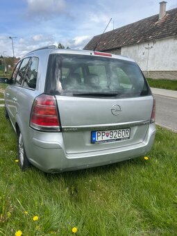 Opel zafira - 5