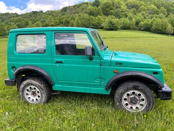 Suzuki Samurai SJ413 - 5
