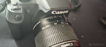 Predam zrkadlovku značky canon - 5