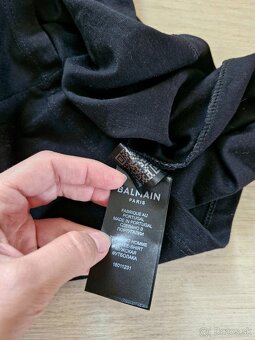 BALMAIN 2 NOVE tricka s kratkym rukavom S - 5
