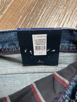 Predám nové pánske rifle TOMMY HILFIGER. - 5