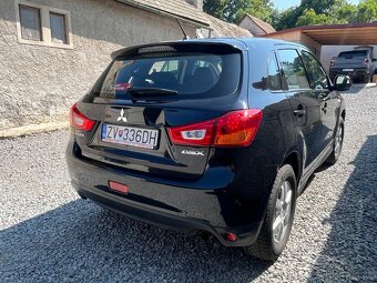 Mitsubishi ASX 2016/6 benzín 1.6 86kw - 5