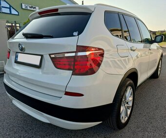 BMW X3 2.0D XDRIVE A/T (F25) - 5