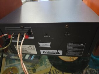 Philips BTM2560 mikro systém s BT, USB, CD - 5