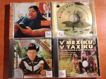 CD ALBUMY SK/CZ 001 - 5