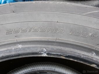 265/55R19 Falken letné SUV - 5