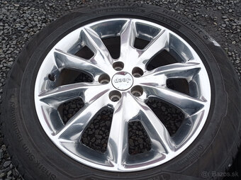 5x110 Jeep Cherokee 7Jx18" alu disky - 5
