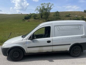Opel Combo 1.7, 55 kw,r.v 2004 - 5