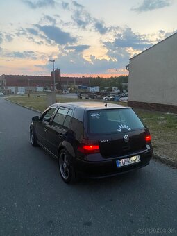 VW Golf MK4 81kw - 5