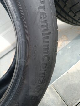Letné pneumatiky Continental 225/50 R18 - 5