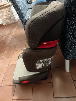 Detska autosedacka a podsedak s izofix od 16 do 36 kg - 5