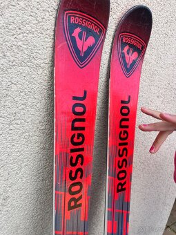 Lyže Rossignol GS 143 cm - 5