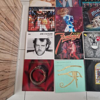 LP-čky..POLICE,VAN HALEN,SWEET,STATUS QUO,BEATLES,APRIL WINE - 5