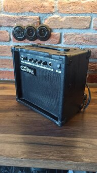 Elektrická gitara s kombom - 5