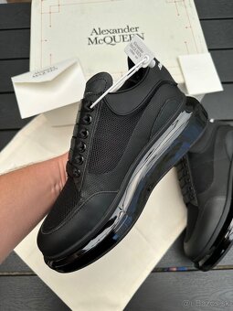 Alexander McQueen Black full balenie. - 5