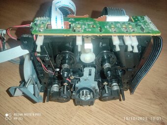SERVISNY DIEL komplet kazetova mechanika JVC - 5