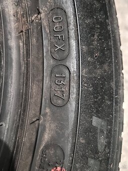 Predám letné pneu 225/50 R18 Michelin - 5