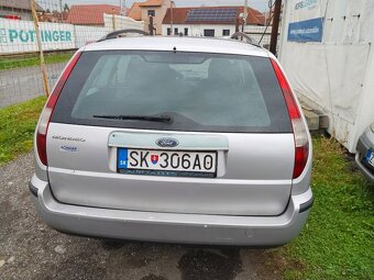 Ford Mondeo combi 2.0 TDCi, 85 kW, 2001 - 5