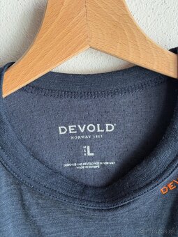 Nové tričko merino Devold Duo Active Merino 205 Shirt Man - 5