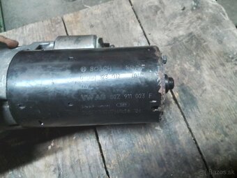PREDÁM REPASOVANÝ ŠTARTER 1.4 TDI 1.9 TDI VAG 02Z 911 023 F - 5