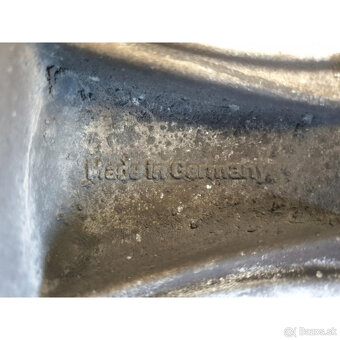 Hliníkové Dezent disky 5x120 R16 7J ET20 - 5