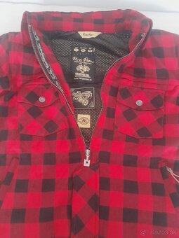 Kevlarová košela - nová zn. Rusty Pistons - 5