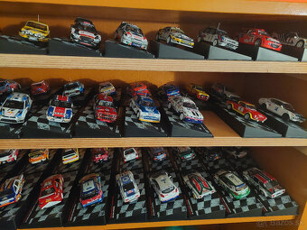 DeAgostini sada rally automobilov - 5