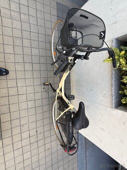 Dámsky bicykel s košíkom - 5