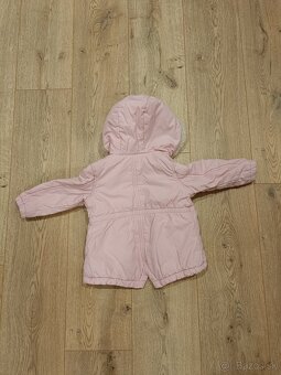 Overal + Zimná bunda veľkosť: 12-18 mes. - 5