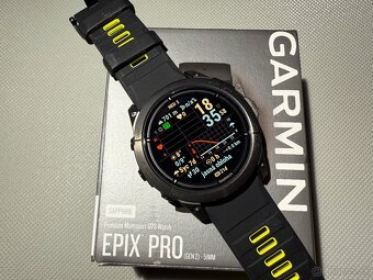 Predam Garmin epix Pro (Gen 2) Sapphire - 51 mm - Titan - 5